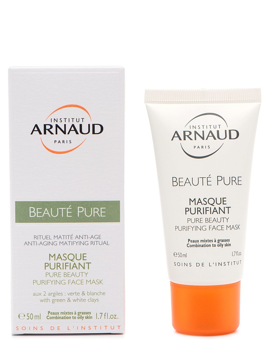 Arnaud Masque Nettoyant Purifiant Очищающая маска для зрелой жирной кожи лица