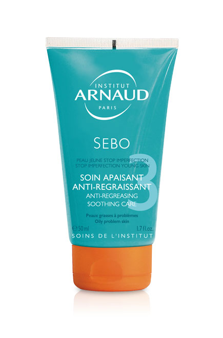 Arnaud Sebo Soin Apaisant Средство успокаивающее для жирной кожи лица