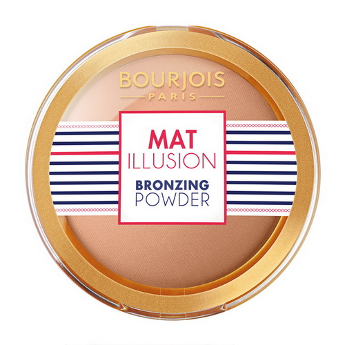 Bourjois Mat Illusion Bronzing Powder матир. с эффектом загара комп. пудра