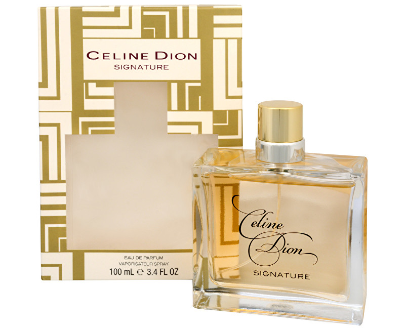 Celine Dion Signature.