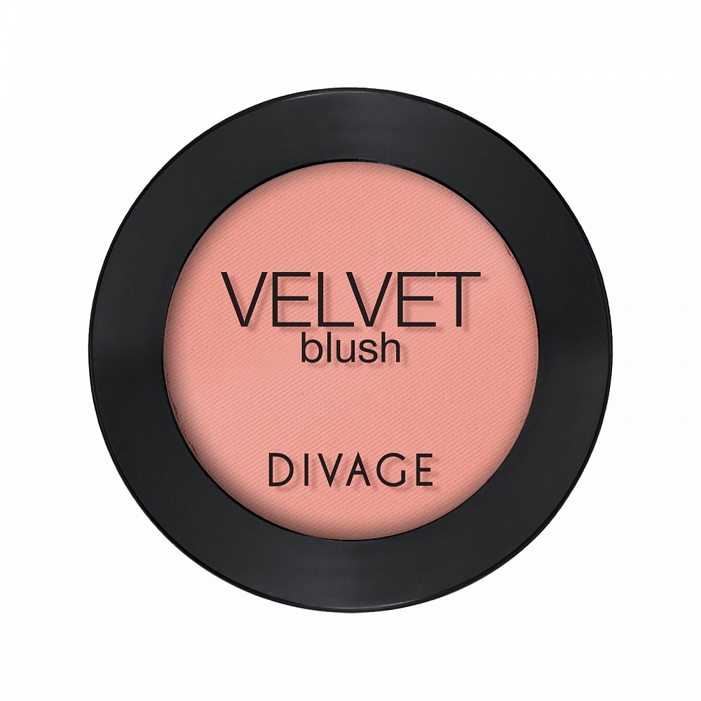 Divage Velvet Blush Румяна компактные
