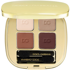 Dolce & Gabbana Smooth Eye Colour Quad тени для век 4-х цветные