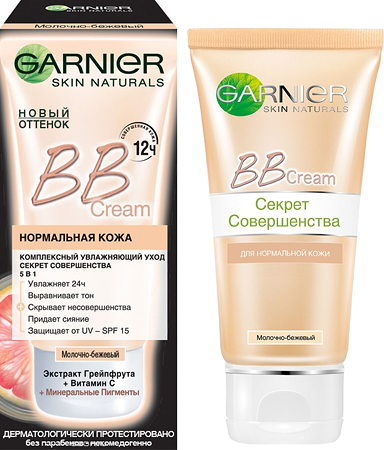 Bb Cream ББ-крем для нормальной кожи Молочно-бежевый