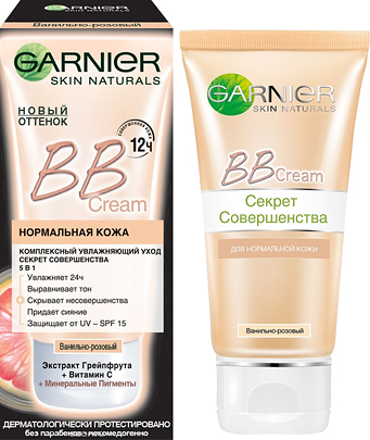 Bb Cream ББ-крем для нормальной кожи Ванильно-розовый