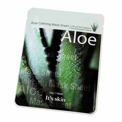 Aloe Calming Mask Sheet Успокаивающая маска с алое