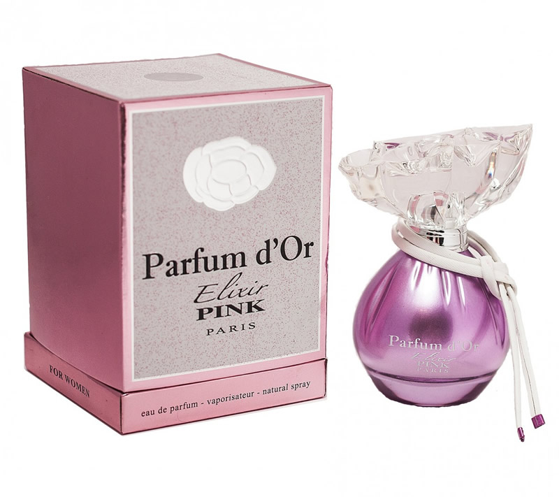 Parfum D`or Elixir Pink