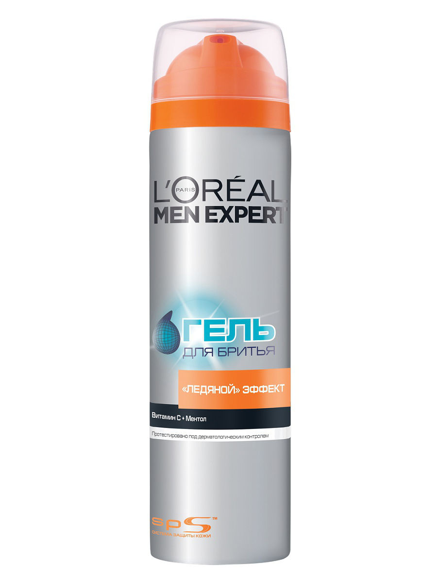 L`Oreal Men Expert Ледяной эффект Гель для бритья