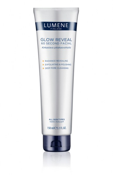 Lumene Glow Reveal 60 Second Facial Очищяющее средство для умывания