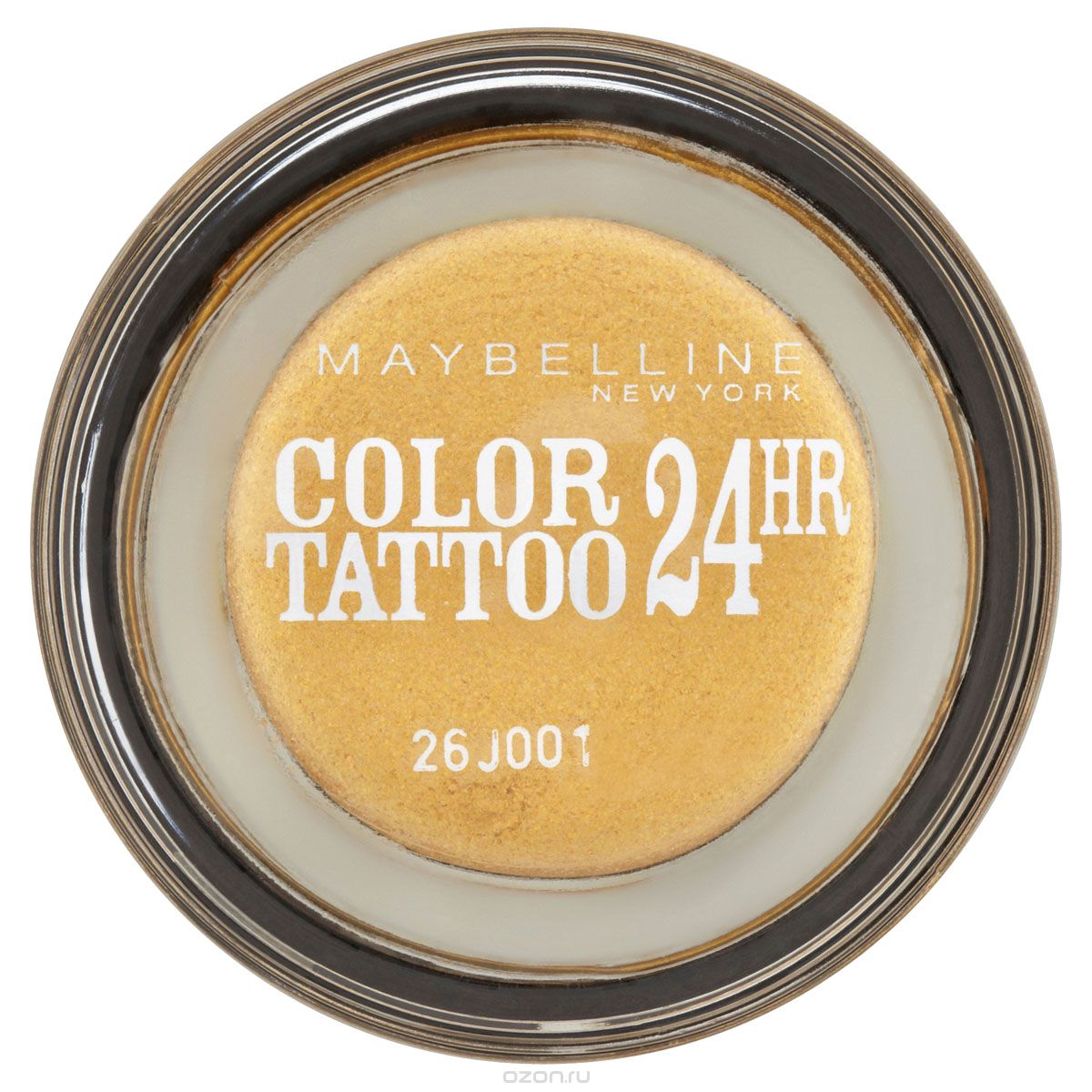 Maybelline тени для век стойкие крем-гелевые Color Tattoo 24h