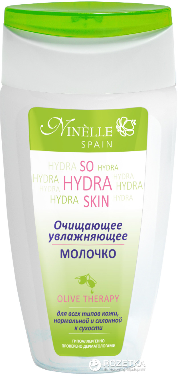 Ninelle So Hydra Skin Молочко очищающее увлажняющее 150 мл