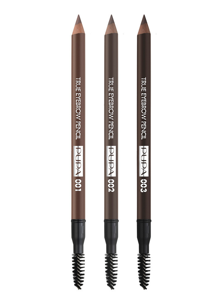 Pupa карандаш для бровей True Eyebrow Pencil