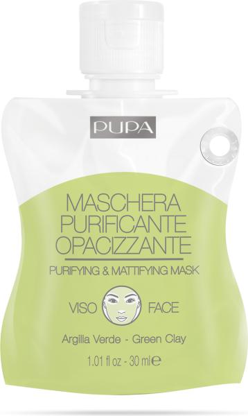 Pupa Purifying & Mattifying Mask Маска очищающая и матирующая