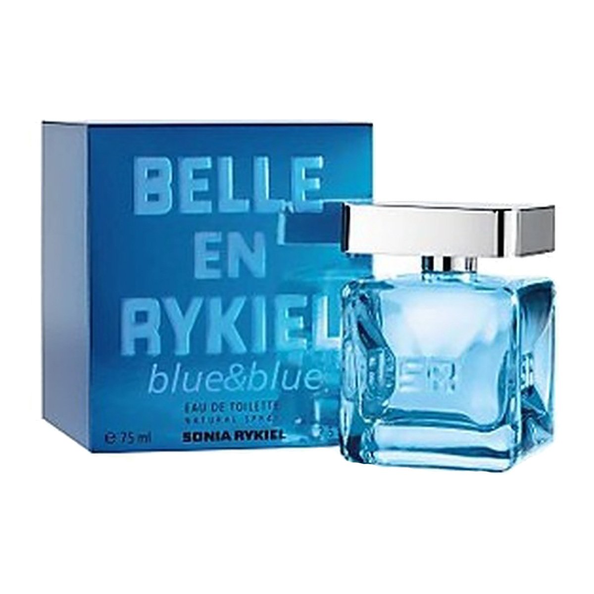 Belle en Rykiel Blue & Blue