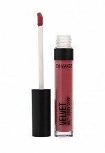 Divage Liquid Matte Lipstick Velvet