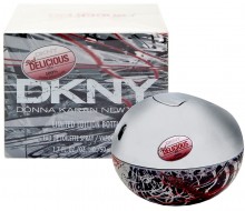 DKNY Red Be Delicious Art Man