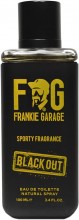 Frankie Garage Sporty Fragrance Blackout