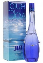 Jennifer Lopez Blue Glow