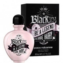 Paco Rabanne Xs Black Be A Legend Debbie Harry