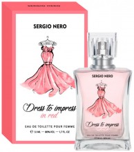 Sergio Nero Dress To Impress In Red