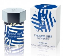 Yves Saint Laurent L`homme Libre Edition Art