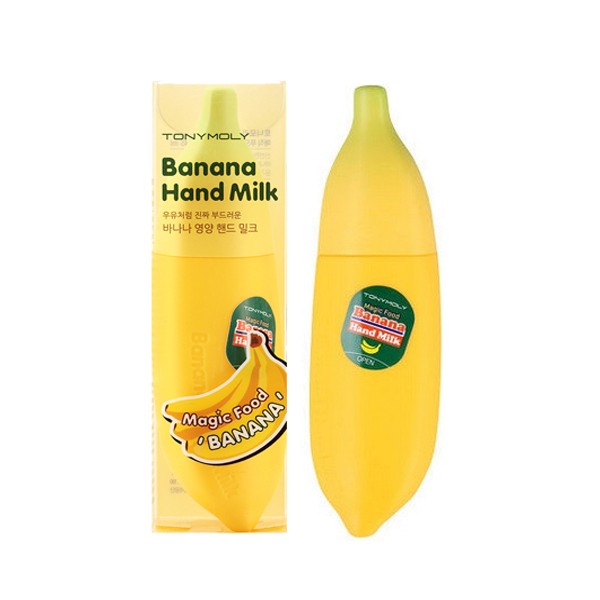 Tony Moly Magic Food Banana Hand Milk  Молочко д/рук с экстрактом банана