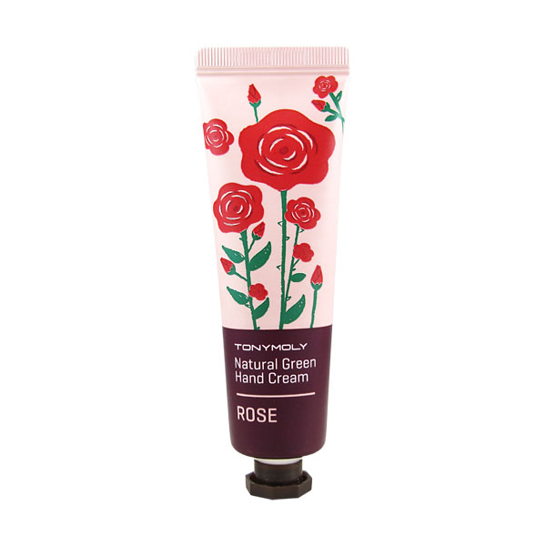 Tony Moly Natural Green Hand Rose Крем для рук с экстрактом розы