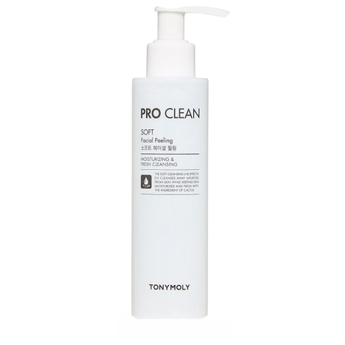Tony Moly Pro Clean Soft Facial Peeling Мягкий пилинг для лица