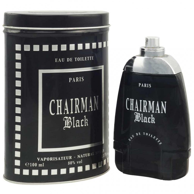 Chairman Black